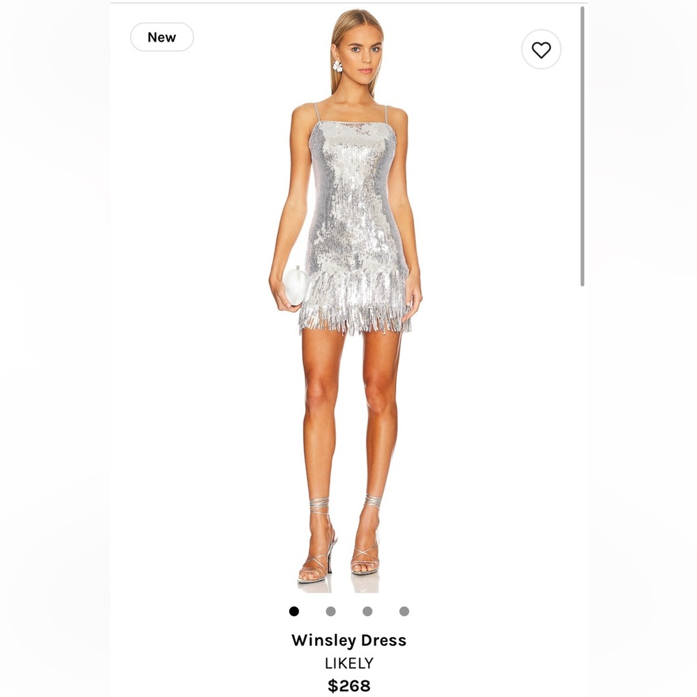Perfect condition worn once likely winsley sequin dress